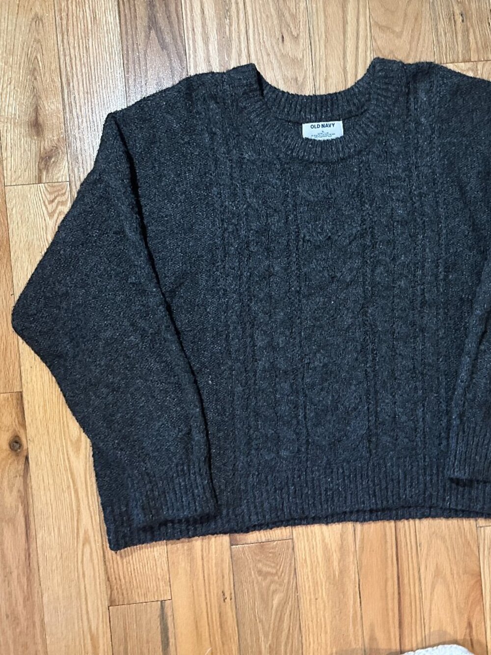 Old Navy Knit Sweater - Women's, Grey